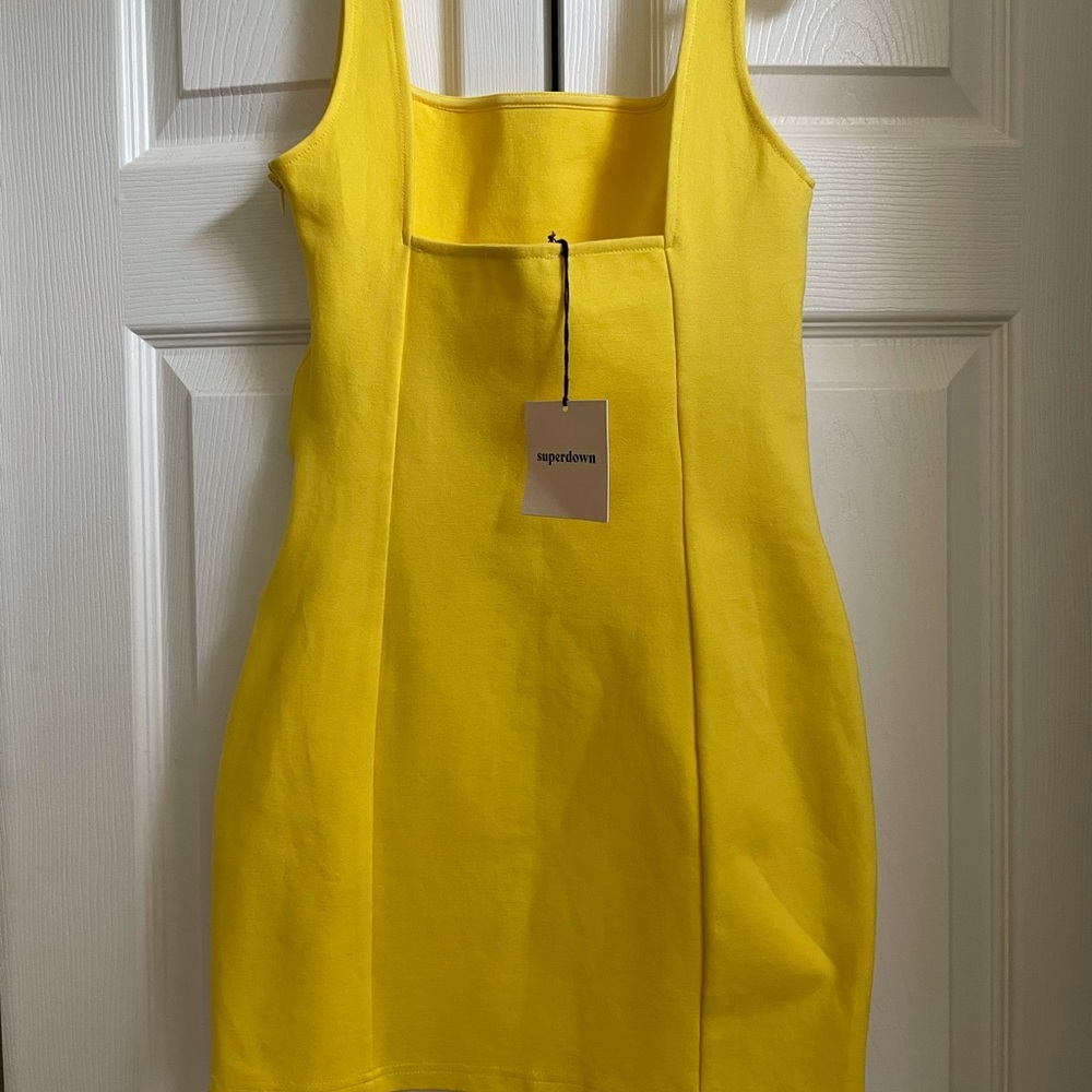 superdown Laysia Mini Dress NWT